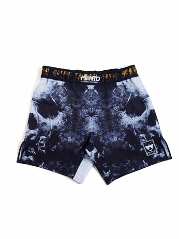MANTO DISOBEY FIGHT SHORTS-black